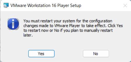 Restart Prompt