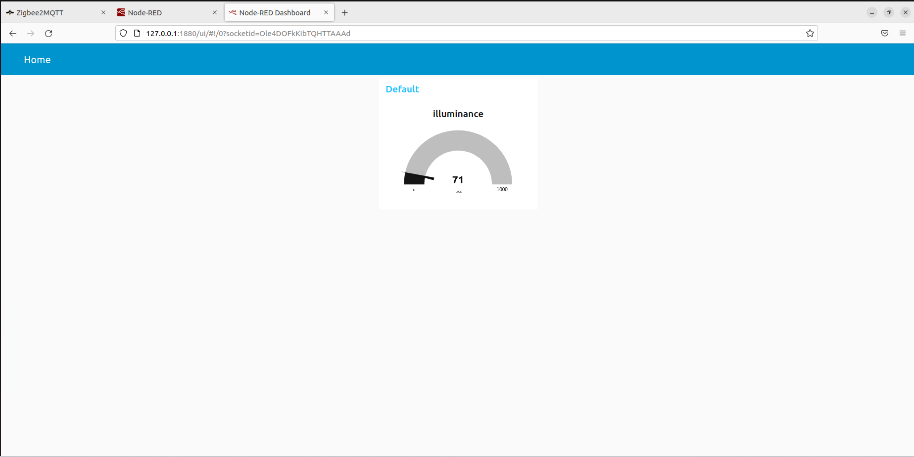 Dashboard UI 1